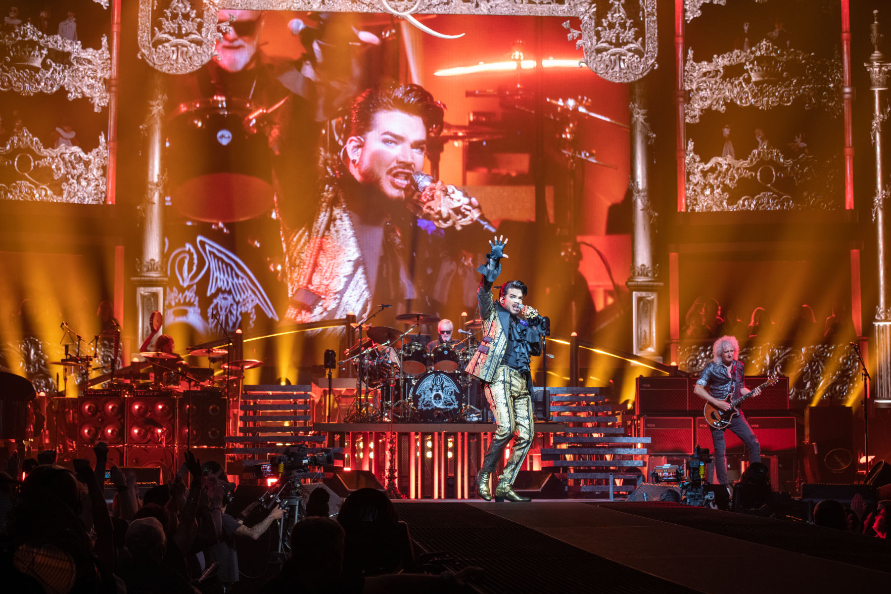 Queen concert